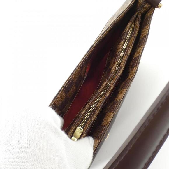 LOUIS VUITTON Brown Damier Shoulder Bag - Picture 9 of 10